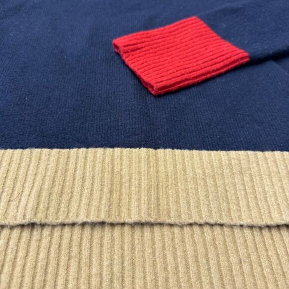 Max Studio colour block mock turtle neck - L - Picture 5 of 6